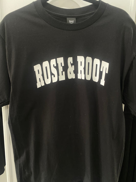 Rose & Root Tees