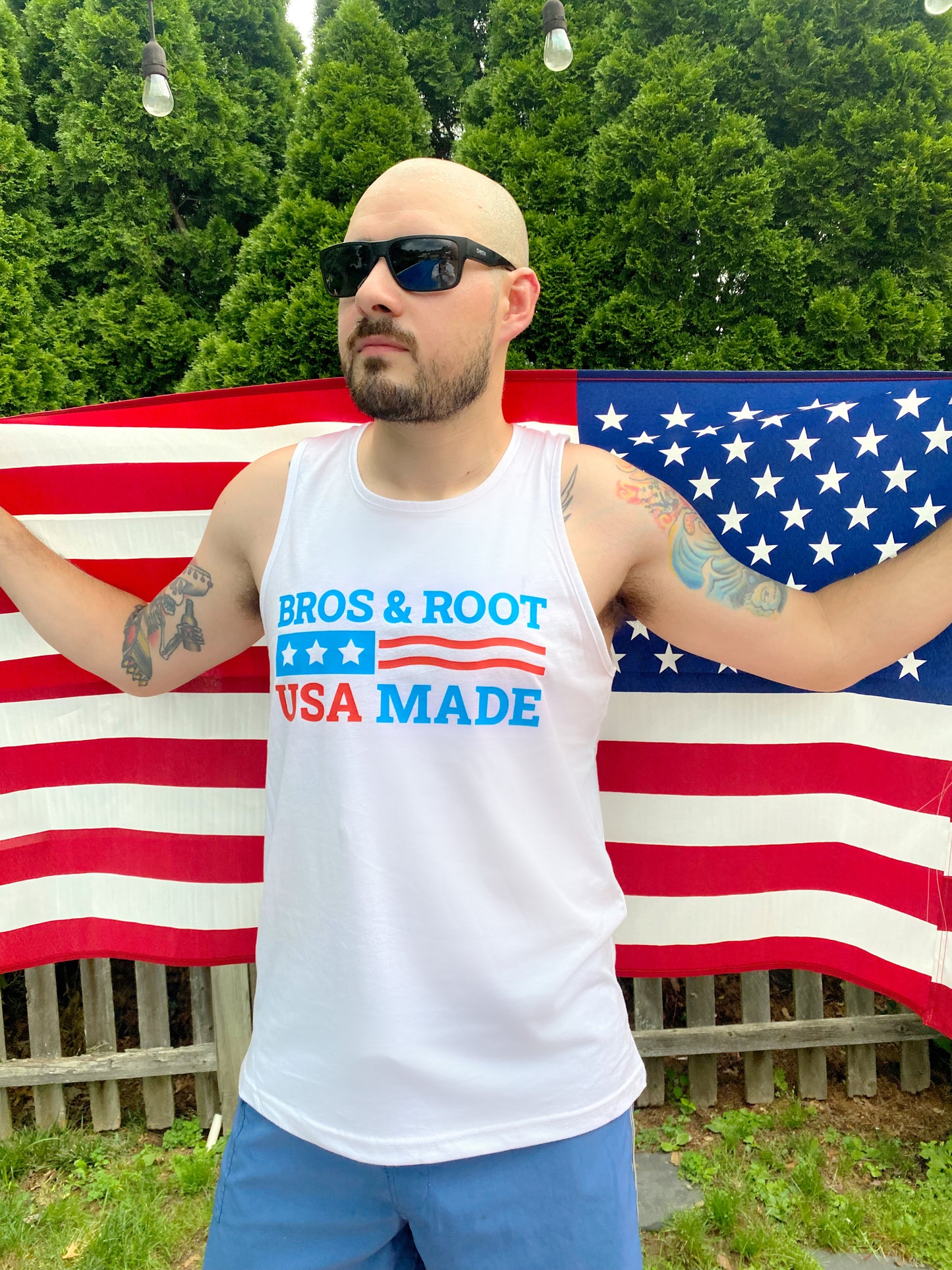 Bros & Root USA Made Tank