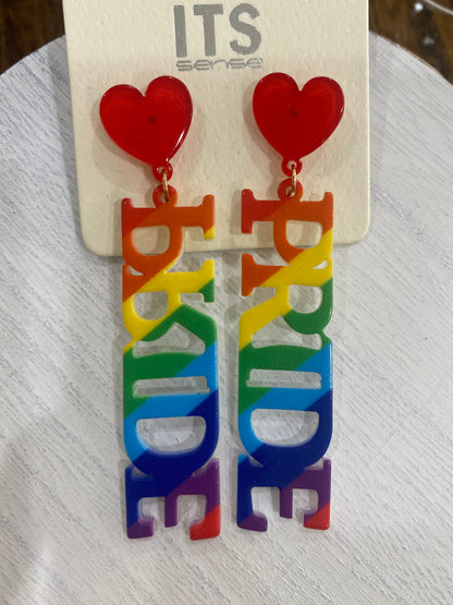 Pride Earrings