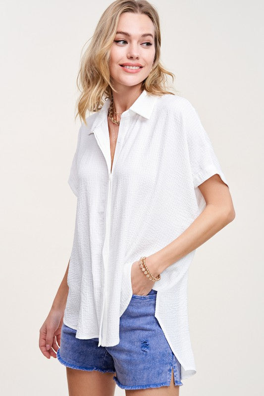 Spring Time Button Down Shirt