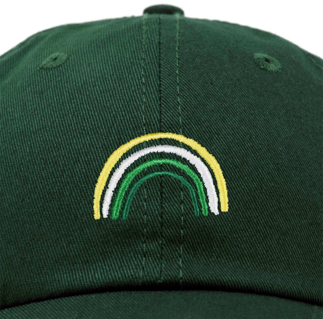 St Patricks Day Rainbow Cap