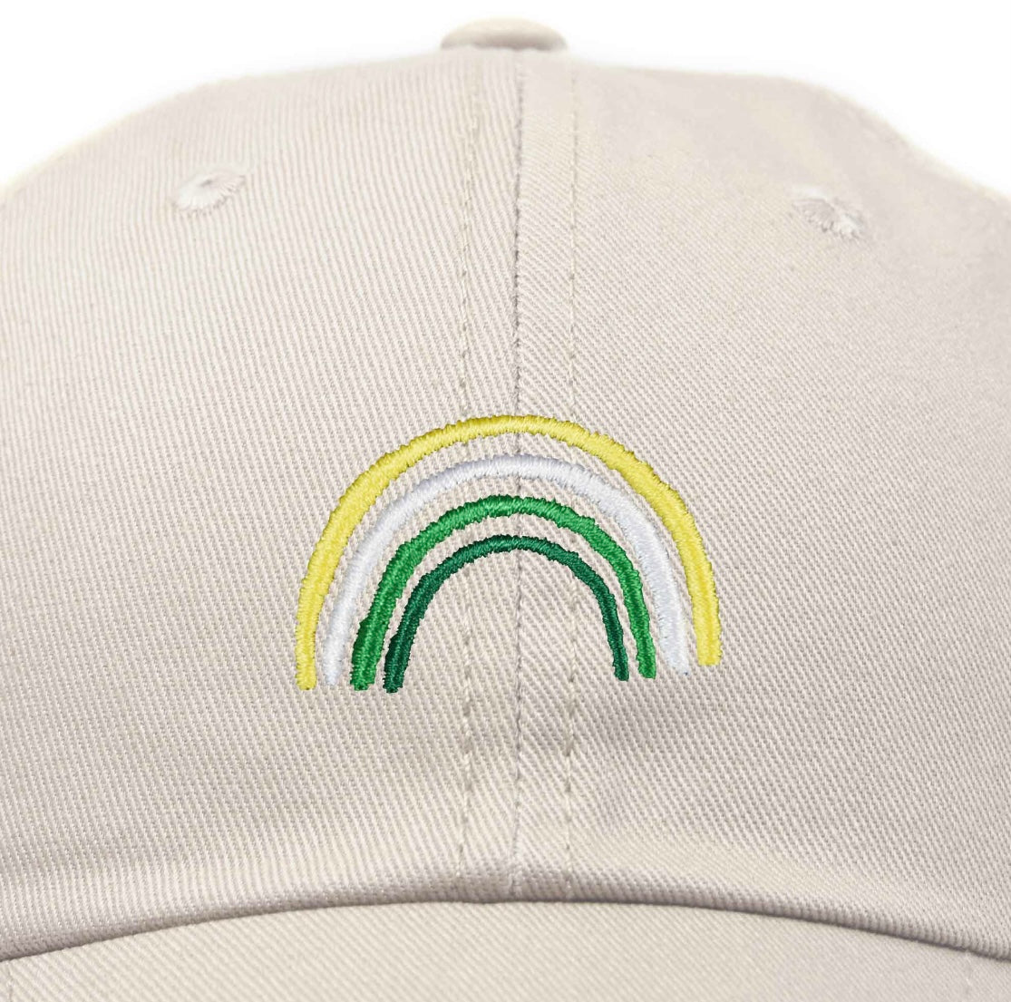 St Patricks Day Rainbow Cap
